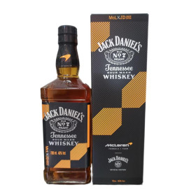 Jack Daniel´s edición Mclaren