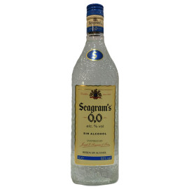 Seagram´s 0,0