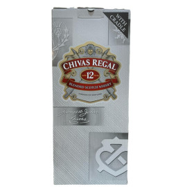 CHIVAS 12 AÑOS 4,5 L