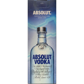 ABSOLUT 4,5 L