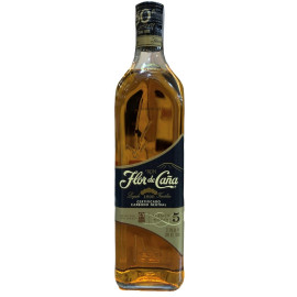 Flor de caña 5 Años