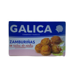 Zamburiñas Galica