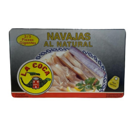 Navajas al natural La Coca