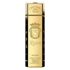 Vodka 3 Kilos Gold