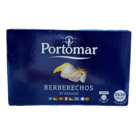 Berberechos Portomar 25-35