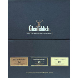 Estuche 3 botellas Glenfiddich