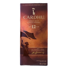 Cardhu 12 años